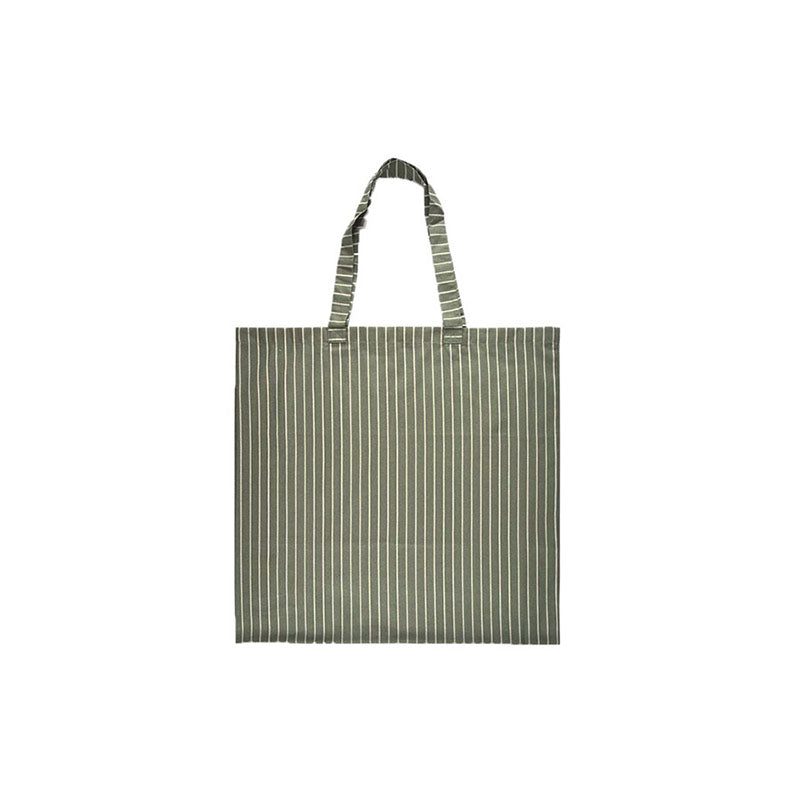 Organic Common Shopper Kahki-Olive 57x54 cm